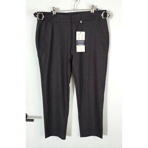 State & Liberty Mens 33x24 (Short) Tuxedo Pants Athletic Fit Stretch Peak Black